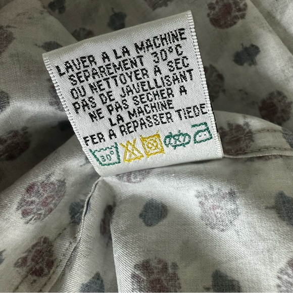 Bugatchi Abstract Print Button-Up Shirt - Picture 9 of 11